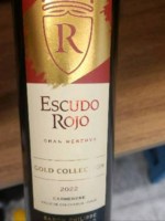 Escudo Rojo Gold Collection Gran Reserva Carménère