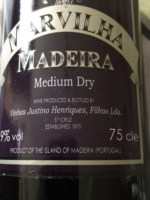 Justino's Madeira Marvilha Medium Dry Madeira