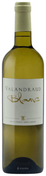 Château Valandraud Blanc de Valandraud No. 1 Bordeaux Blanc