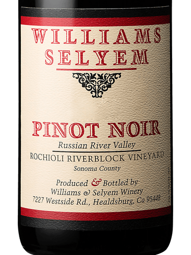Rochioli Riverblock Vineyard Pinot Noir