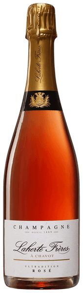 Laherte Freres Ultradition Rosé Champagne