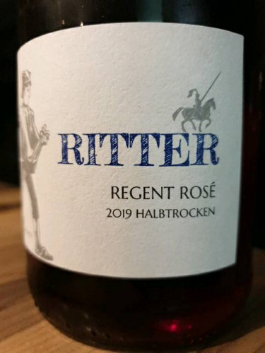 Ritter Regent Rosé Halbtrocken | Vivino Australia