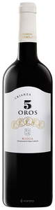 Isidro Milagro 5 Oros Rioja Crianza N.V.