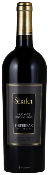 Shafer Firebreak Dessert Wine