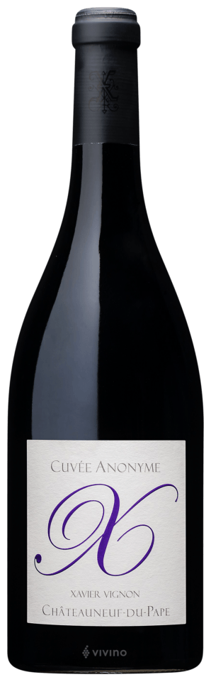 Xavier Vignon Châteauneuf-du-Pape Cuvée Anonyme Rouge