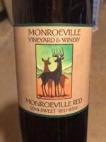 Monroeville Vineyard & Winery Semi-Sweet Red