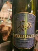 La Posta La Libertad Orgánico Chenin