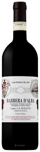 Comm. G.B. Burlotto Barbera d'Alba N.V.