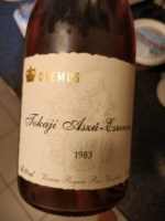 Oremus Tokaji Aszú Eszencia