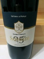 Fattoria le Pupille 25 Anniversario Saffredi Rosso
