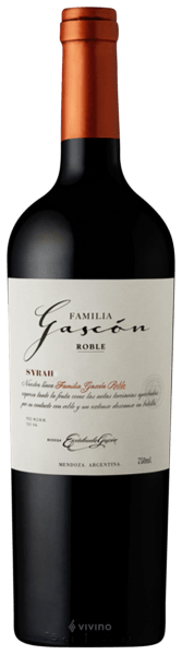 Escorihuela Gascón Familia Gascón Roble Syrah