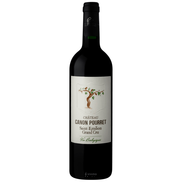 Château Canon Pourret Saint-Émilion Grand Cru | Vivino Português