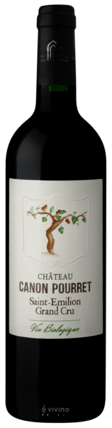 Château Canon Pourret Saint-Émilion Grand Cru | Vivino Português