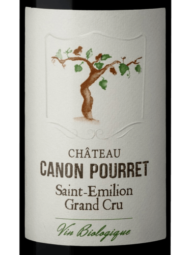 Château Canon Pourret Saint-Émilion Grand Cru | Vivino Português