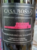 Casa Rossa Negroamaro del Salento