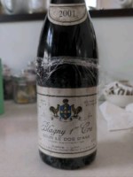 Domaine Leflaive Blagny 1er Cru 'Sous le Dos d'Ane'