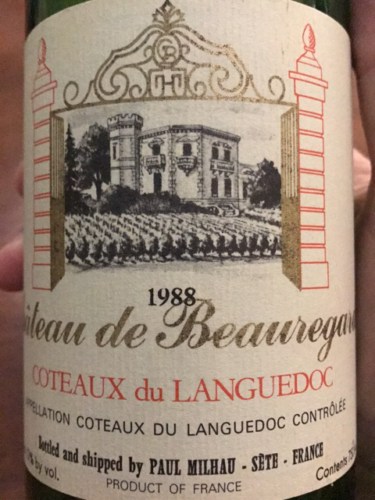 Château Beauregard Coteaux Du Languedoc | Vivino Australia