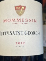 Mommessin Nuits-Saint-Georges
