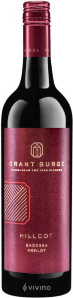 Grant Burge Wines Hillcot Merlot