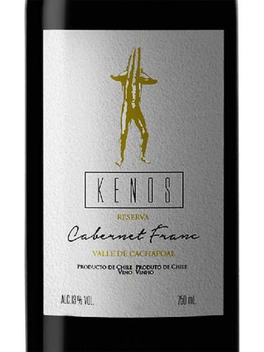 Kenos Cabernet Franc Reserva | Vivino Brasil