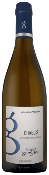 Vinho Domaine Céline & Frédéric Gueguen Branco Seco França Chablis Chardonnay 2024 750ml