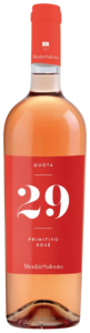 Menhir Quota 29 Primitivo Rosè N.V.