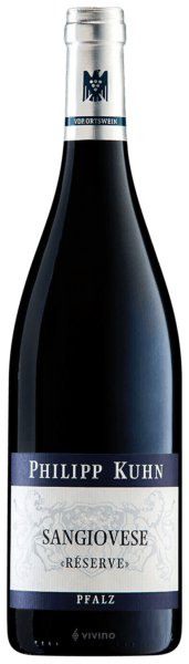 Philipp Kuhn Sangiovese Reserve