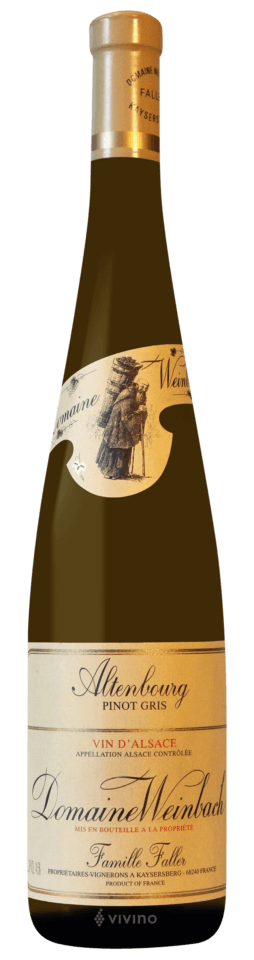 Domaine Weinbach Pinot Gris 'Altenbourg' | Vivino English