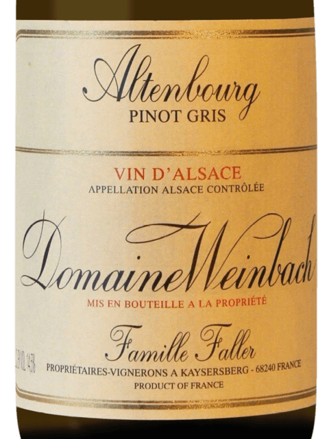 Domaine Weinbach Pinot Gris 'Altenbourg' | Vivino English