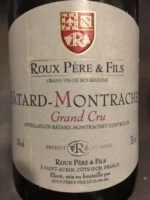 Roux Père & Fils Bâtard-Montrachet Grand Cru