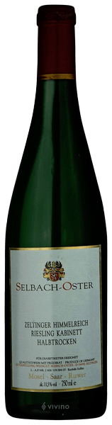 Selbach-Oster Zeltinger Himmelreich Riesling Kabinett Halbtrocken
