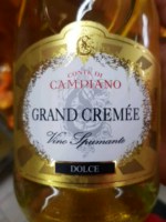 Conte di Campiano Grand Cremée Spumante Dolce
