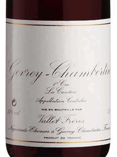 Vallet Frères Les Cazetiers Gevrey-Chambertin 1er Cru | Vivino English