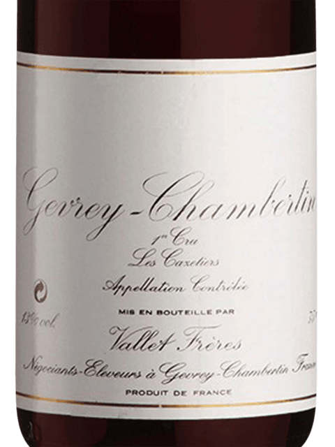 Vallet Frères Les Cazetiers Gevrey-Chambertin 1er Cru | Vivino 日本語