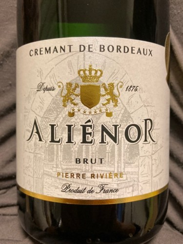 Maison Riviere Cremant de Bordeaux Aliénor Brut | Vivino US