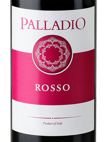 2016 Palladio Rosso Vivino