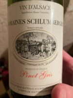 Domaines Schlumberger Pinot Gris Vin d'Alsace