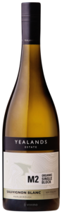 Yealands M2 Organic Single Block Sauvignon Blanc N.V.
