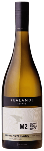 Yealands M2 Organic Single Block Sauvignon Blanc Vivino