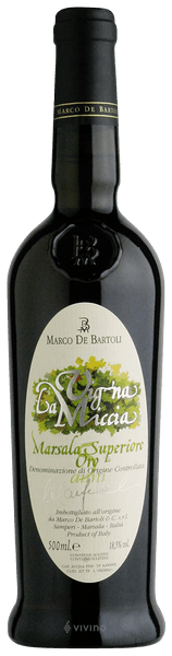Marco de Bartoli Vigna la Miccia Marsala Superiore Oro