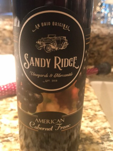 Sandy Ridge Cabernet Franc | Vivino US