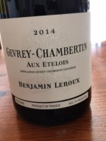 Benjamin Leroux Gevrey-Chambertin 'Aux Etelois'