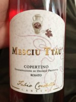 Fabio Cordella Mesciu Ttàu Copertino Rosato