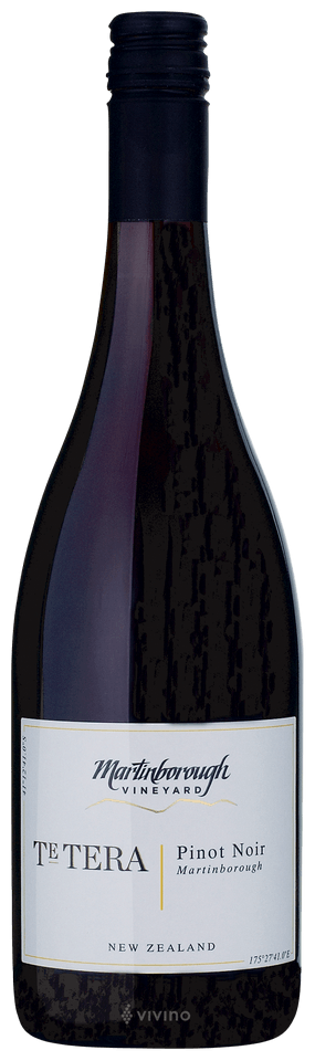 Martinborough Vineyard Te Tera Pinot Noir | Vivino 日本語