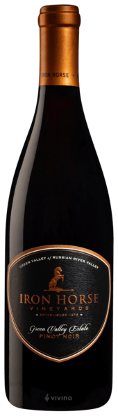 Iron Horse Green Valley Pinot Noir