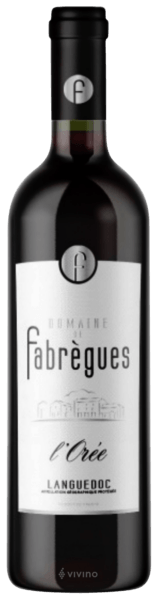 Domaine de Fabregues L'Orée Rouge