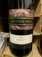 Mission Hill Family Estate Private Reserve Merlot