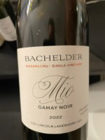 Bachelder Mio Gamay Noir