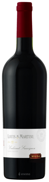 Louis M. Martini Cellar No. 254 Cabernet Sauvignon