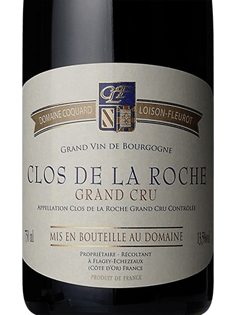 Domaine Coquard Loison-Fleurot Clos de la Roche Grand Cru